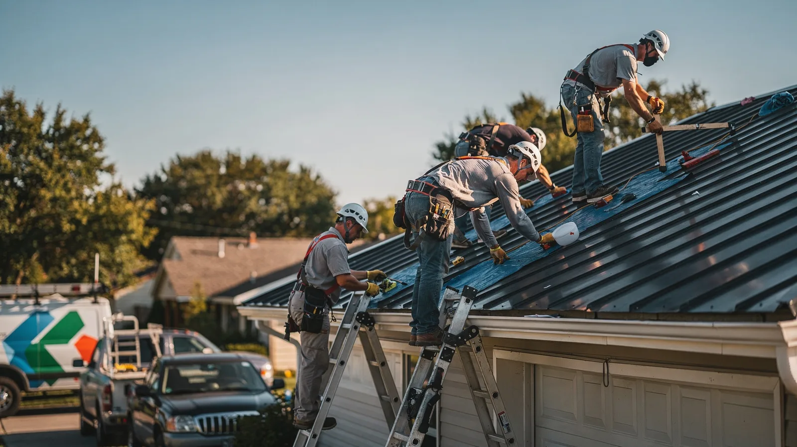 Metal Roof Installation in Big Horn, WY near me